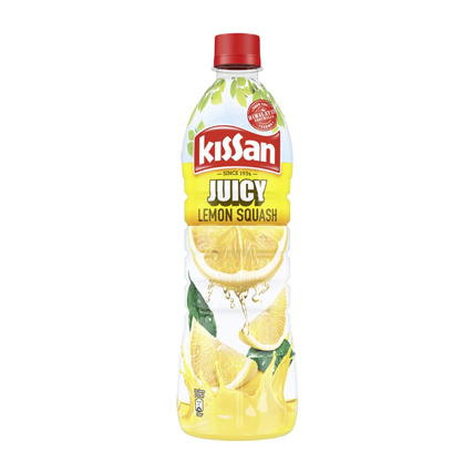 Kissan Squash Juicy Lemon 